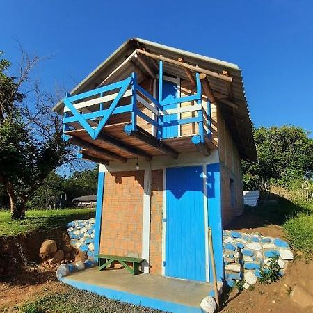 فندق Sapopemaفي  Chale Camping Luz المظهر الخارجي الصورة